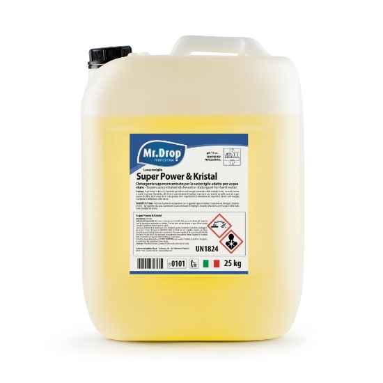 Immagine di SUPER POWER & KRISTAL tanica kg.25