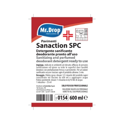 Immagine di ETICHETTA PER SISTEMA DI DILUIZIONE PER SANACTION SPC 