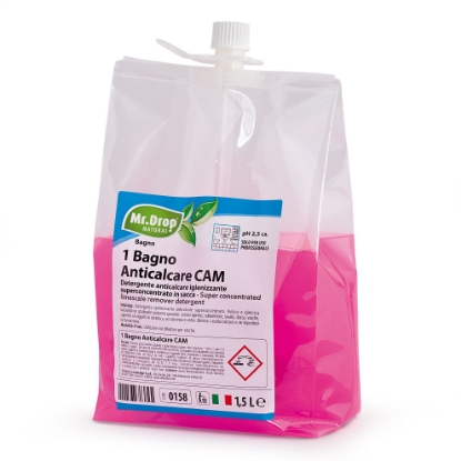 Immagine di 1 BAGNO ANTICALCARE CAM sacca lt.1,5