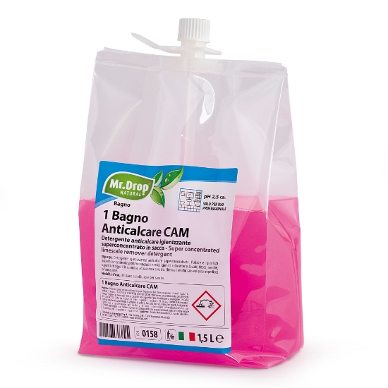 Immagine di 1 BAGNO ANTICALCARE CAM sacca lt.1,5