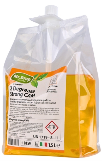 Immagine di 2 DEGREASE STRONG CAM sacca lt.1,5