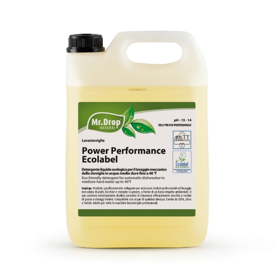 Immagine di POWER PERFORMANCE ECOLABEL tanica kg.6