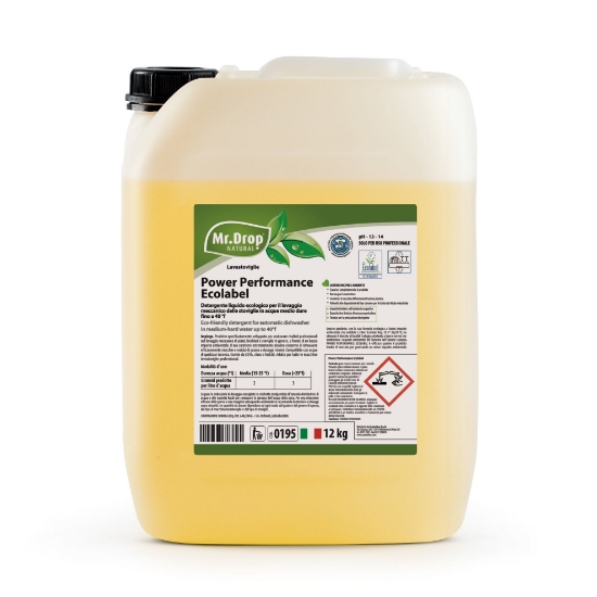 Immagine di POWER PERFORMANCE ECOLABEL tanica kg.12