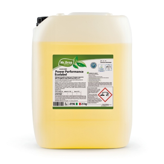 Immagine di POWER PERFORMANCE ECOLABEL tanica kg.25