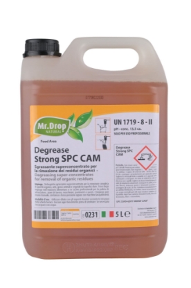 Immagine di DEGREASE STRONG SPC CAM tanica kg.5  