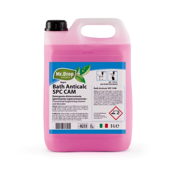 Immagine di BATH ANTICALC SPC CAM tanica lt.5