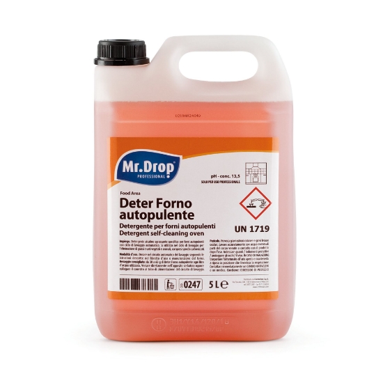 Immagine di DETERGENTE FORNO AUTOPULENTE tanica kg.5