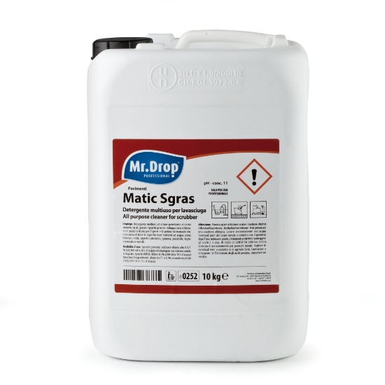 Immagine di MATICSGRAS tanica kg.10