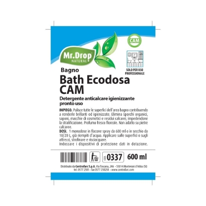 Immagine di ETICHETTA PER SISTEMA DI DILUIZIONE PER BATH ECODOSA CAM SPC