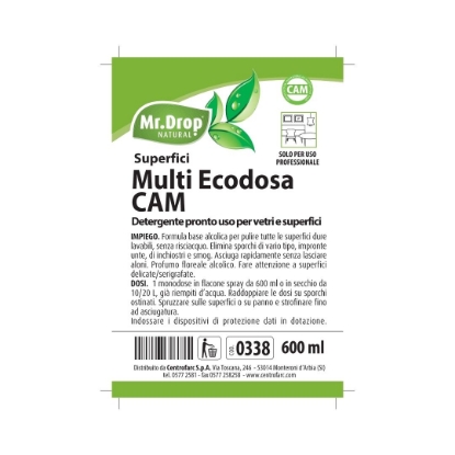 Immagine di ETICHETTA PER SISTEMA DI DILUIZIONE PER MULTI ECODOSA CAM SPC 