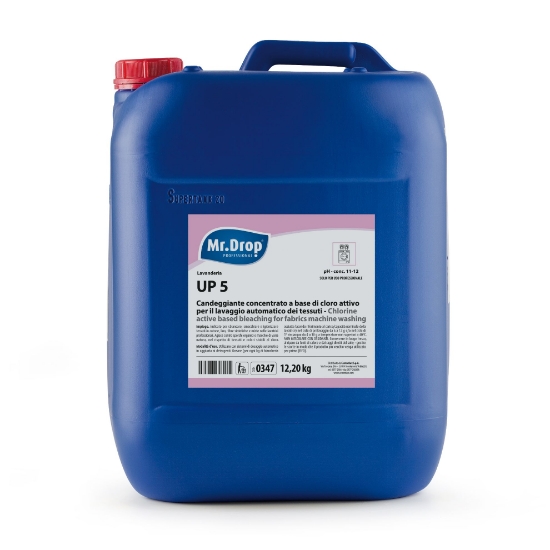 Immagine di UP 5 CANDEGGIANTE CLORATTIVO tanica kg.12  