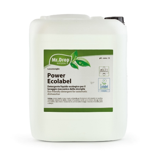 Immagine di MR DROP NATURAL POWER ECOLABEL kg.24