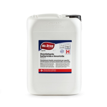 Immagine di DISINFETTANTE BATTERICIDA, LEVURICIDA E VIRUCIDA AMINOSEPT lt.10