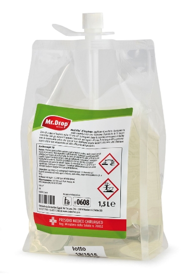 Immagine di 9 DISINFETTANTE sacca lt.1,5