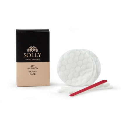 Immagine di SET IGIENICO IN ASTUCCIO SOLEY 5x8,5cm