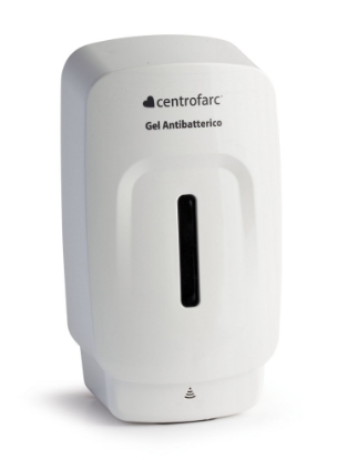 Immagine di DISPENSER WHITE AUTOMATICO ALCOLICO ANTIBATTERICO ml.1000 