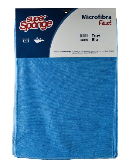 Immagine di MICROFIBRA FAST PAVIMENTI BLU 50x70cm