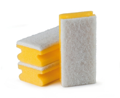 Immagine di SWEET SPUGNA ANTIGRAFFIO GIALLA
