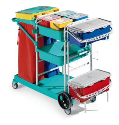 Immagine di CARRELLO HOSPITAL APERTO CENTROFARC