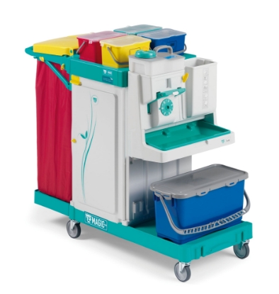 Immagine di CARRELLO HOSPITAL CHIUSO CENTROFARC  