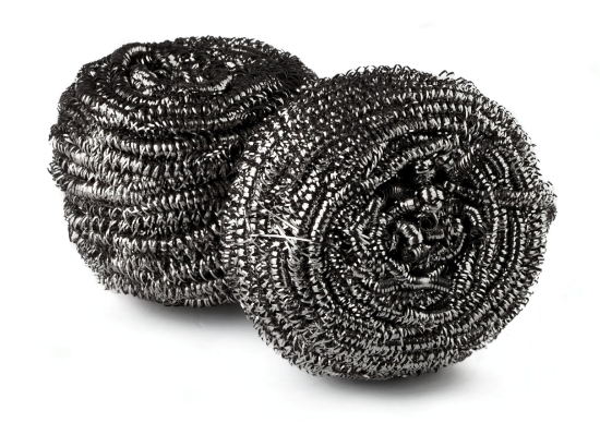 Immagine di SPUGNA ABRASIVA IN ACCIAIO INOX gr.40