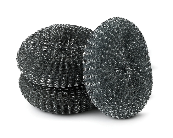 Immagine di SPUGNA ABRASIVA IN ACCIAIO ZINCATA gr.30