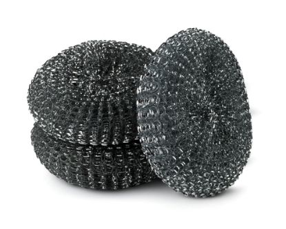 Immagine di SPUGNA ABRASIVA IN ACCIAIO ZINCATA gr.30