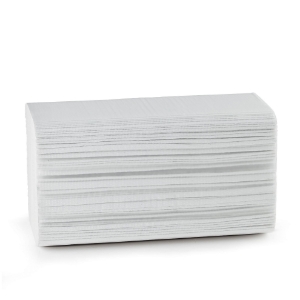 Immagine di ASCIUGAMANO FLIT A V IN CARTA DI CELLULOSA 2 VELI ECOLABEL