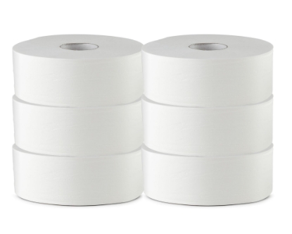 Immagine di CARTA IGIENICA JUMBO MAXI 2 VELI 