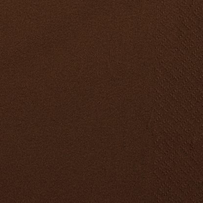 Immagine di 32870 TOVAGLIOLO MICROINCOLLATO MARRONE 38x38cm