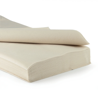 Immagine di TOVAGLIA TNT CREMA mt.1x1