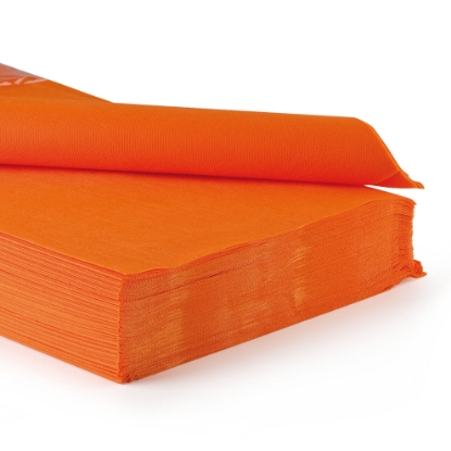 Immagine di TOVAGLIA TNT ARANCIO mt.1x1