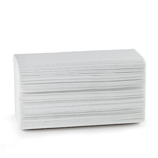 Immagine di ASCIUGAMANO FORCE A V IN CARTA DI CELLULOSA 2 VELI ECOLABEL 