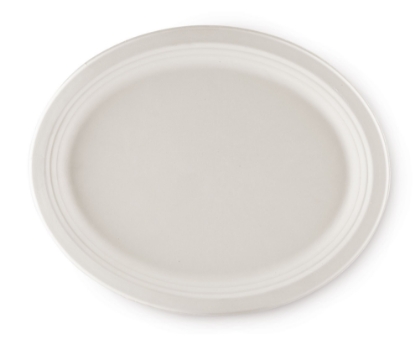 Immagine di PIATTO OVALE BIO OK 31,8x25,5 cm