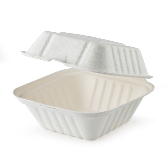 Immagine di SCATOLA IN BAGASSA ml.443 15x15x8,5cm