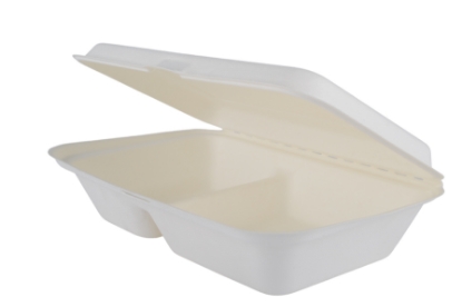 Immagine di SCATOLA IN BAGASSA 2 SCOMPARTI ml.850 25x16x4,8cm