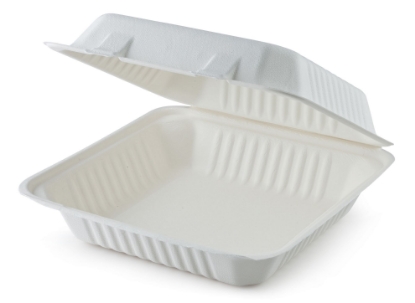 Immagine di SCATOLA IN BAGASSA ml.1100 23x23x6,5cm