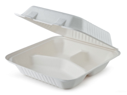 Immagine di SCATOLA IN BAGASSA 3 SCOMPARTI ml.1100 23x23x7,5cm