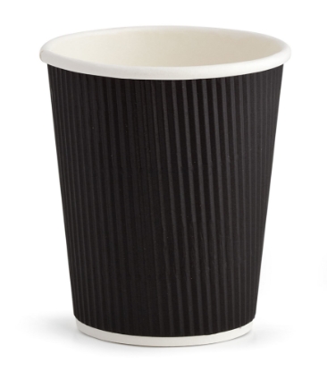 Immagine di BICCHIERE HOT DRINK BIO CORRUGATO ml.240