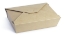 Immagine di SCATOLA KRAFT IN CARTONCINO/PE ml.1480 21,5x16,0x4,8cm