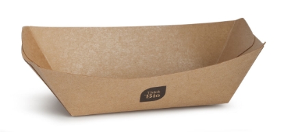 Immagine di VASSOIO KRAFT IN CARTONCINO 15,5x10,8x4cm