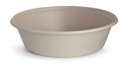 Immagine di CIOTOLA IN BAGASSA MARRONE ml.900 Ø19,4cm 