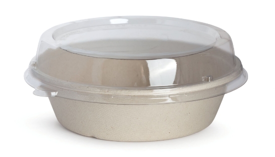 Immagine di COPERCHIO IN PET PER CIOTOLA IN BAGASSA 6072 Ø19,4cm