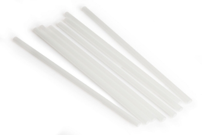 Immagine di CANNUCCIA TRASPARENTE IN PLA Ø0,6x20cm