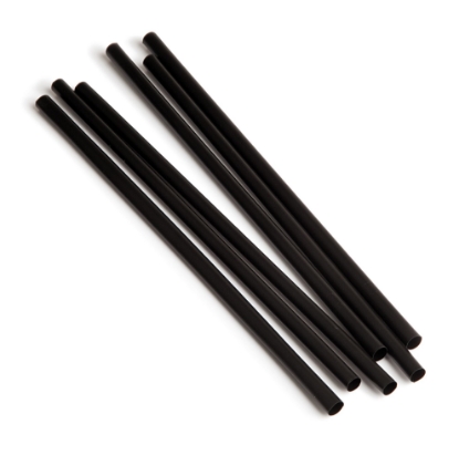 Immagine di CANNUCCIA NERA IN PLA Ø0,6x20cm
