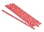 Immagine di CANNUCCIA CARTA BIANCO/ROSSO Ø0,6x19,7cm