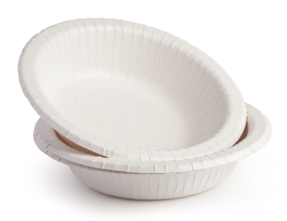 Immagine di CIOTOLA CARTA BIO PER CIBI CALDI Ø19cm  