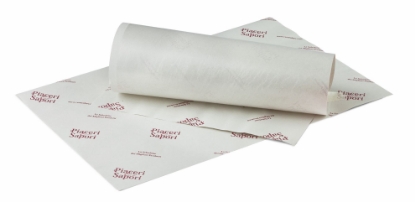 Immagine di CARTA BIANCA ACCOPPIATA PIACERI&SAPORI 33x44cm gr.43+7 