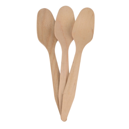 Immagine di CUCCHIAIO LUX LEGNO CERATO 185mm