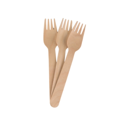 Immagine di FORCHETTA LEGNO CERATO 160mm 